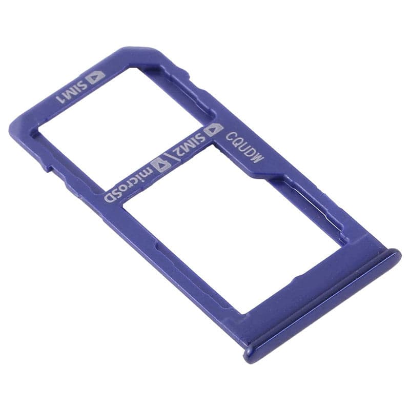 Sim Tray Slot Holder for Samsung Galaxy M40 Blue