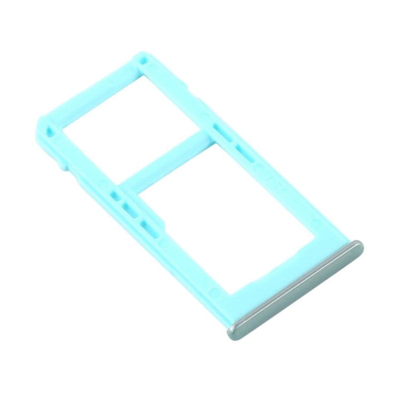 Sim Tray Slot Holder for Samsung Galaxy M40 Light Blue