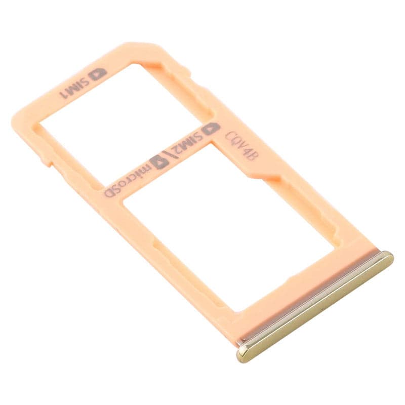 Sim Tray Slot Holder for Samsung Galaxy M40 Orange