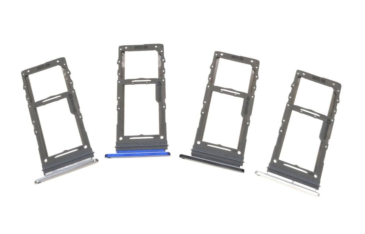 Sim Tray Slot Holder for Samsung Galaxy Note 10 Plus Blue