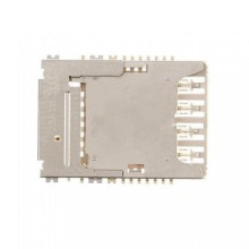 Sim Tray Slot Holder for Samsung Galaxy Note 3 Neo Silver