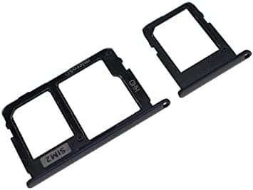 Sim Tray Slot Holder for Samsung Galaxy On 7 Black