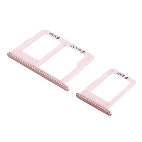 Sim Tray Slot Holder for Samsung Galaxy On 7 Rose gold