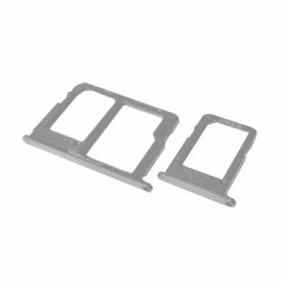 Sim Tray Slot Holder for Samsung Galaxy On 7 White