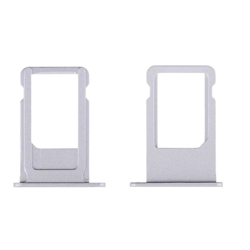 Sim Tray Slot Holder for Samsung Galaxy S Duos Silver