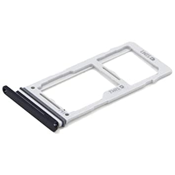 Sim Tray Slot Holder for Samsung Galaxy S10 Plus Black