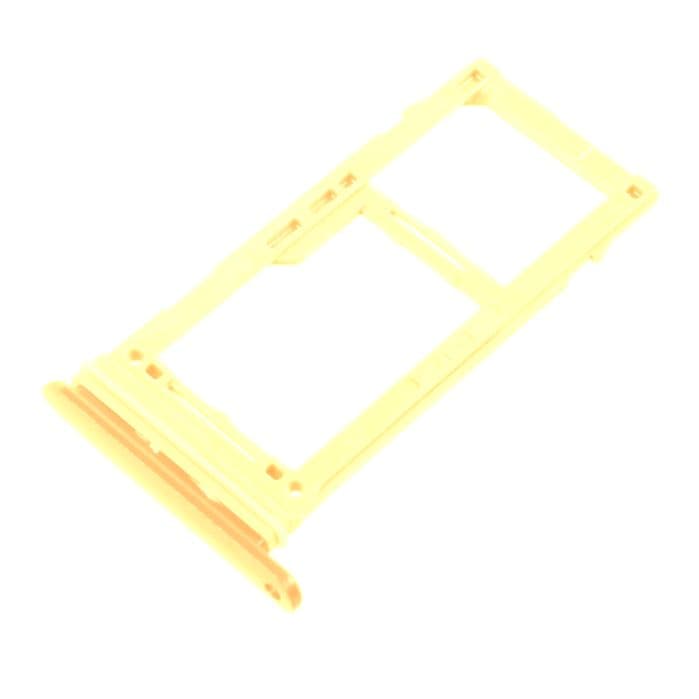 Sim Tray Slot Holder for Samsung Galaxy S10 Plus Yellow