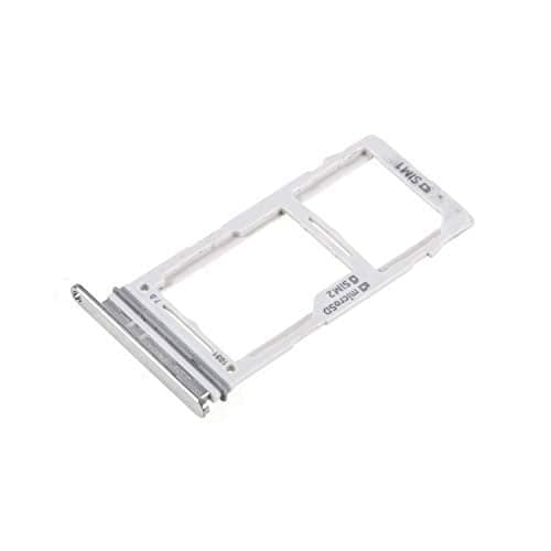 Sim Tray Slot Holder for Samsung Galaxy S10 Silver