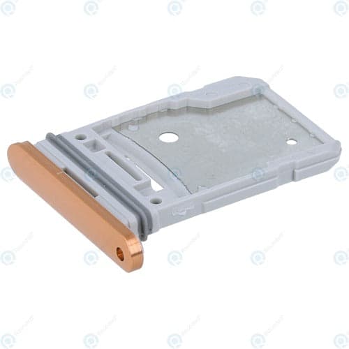 Sim Tray Slot Holder for Samsung Galaxy S20 FE Orange