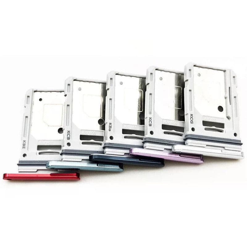 Sim Tray Slot Holder for Samsung Galaxy S20 FE Red