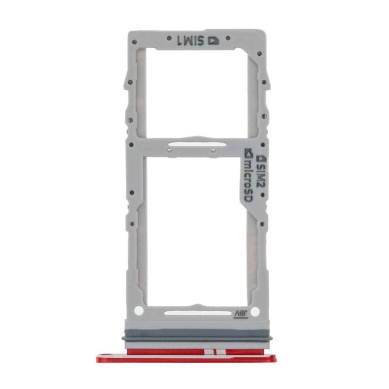 Sim Tray Slot Holder for Samsung Galaxy S20 Ultra Red