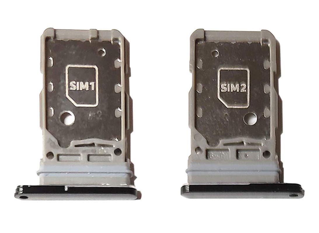 Sim Tray Slot Holder for Samsung Galaxy S21 Black