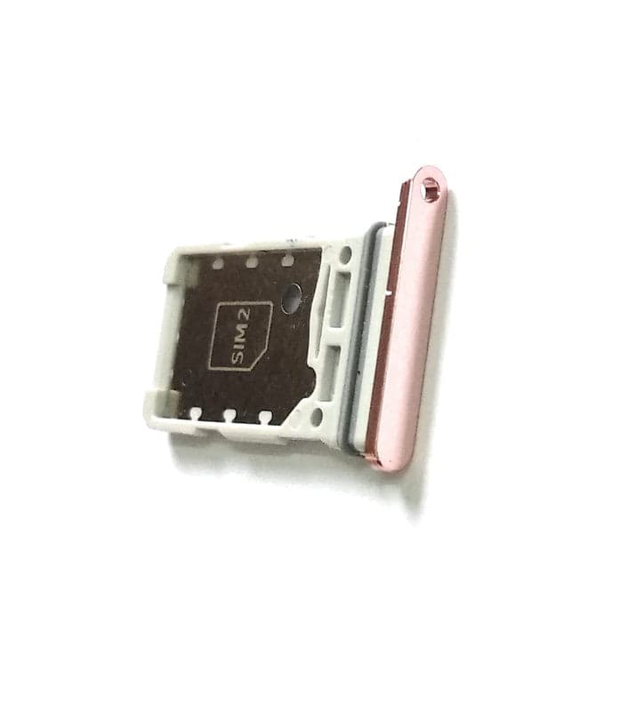 Sim Tray Slot Holder for Samsung Galaxy S21 Rose gold