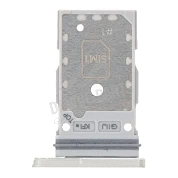 Sim Tray Slot Holder for Samsung Galaxy S21 White
