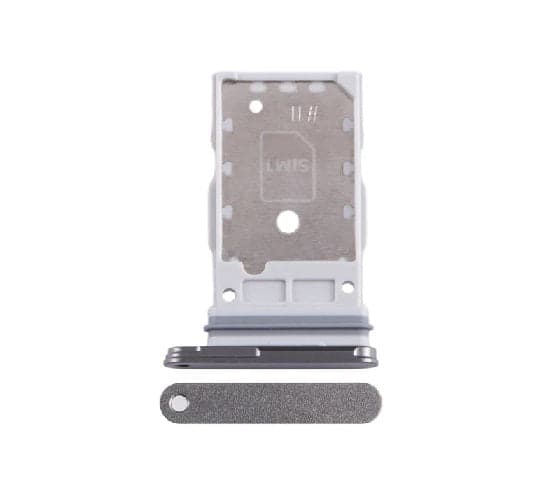 Sim Tray Slot Holder for Samsung Galaxy S24 Ultra Gray