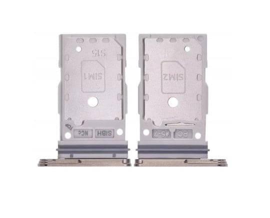 Sim Tray Slot Holder for Samsung Galaxy S24 Ultra Yellow
