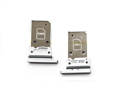 Sim Tray Slot Holder for Samsung Galaxy S25 FE White