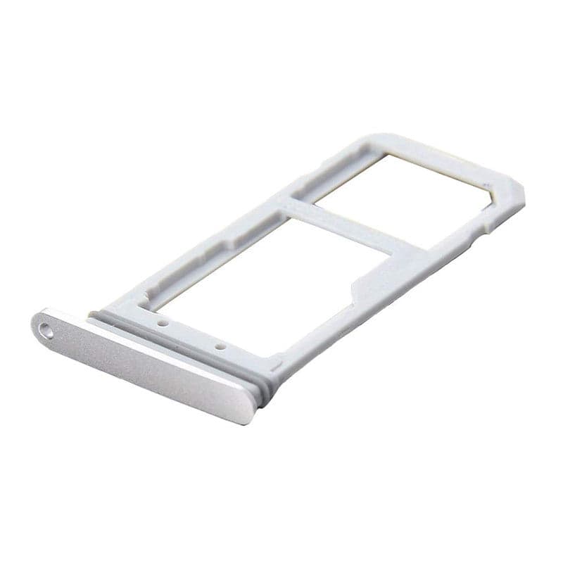 Sim Tray Slot Holder for Samsung Galaxy S7 White