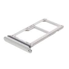 Sim Tray Slot Holder for Samsung Galaxy S8 Plus White