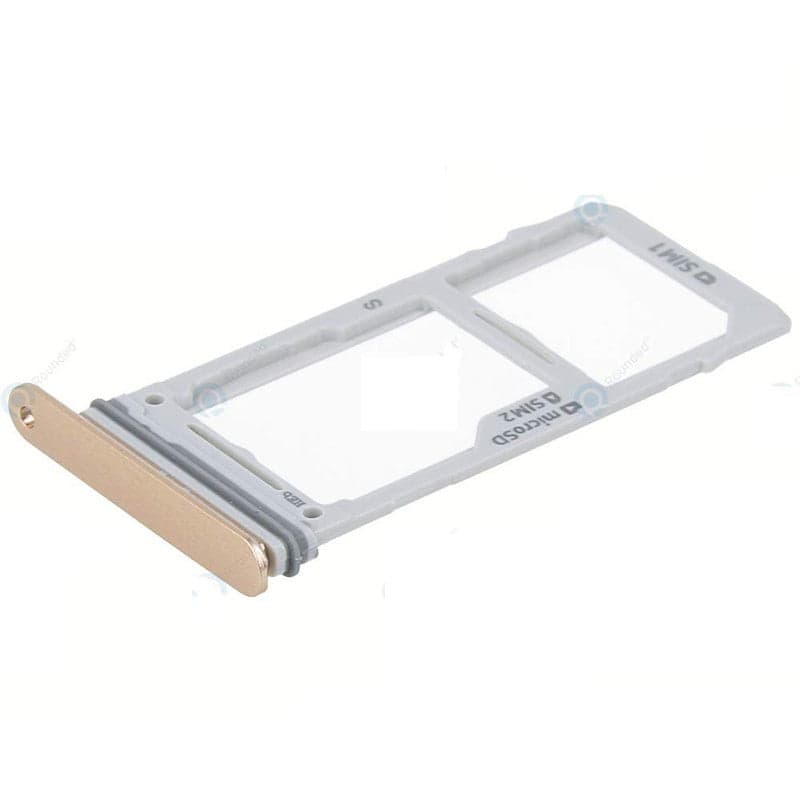 Sim Tray Slot Holder for Samsung Galaxy S9 Gold