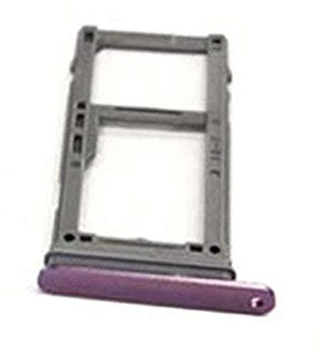 Sim Tray Slot Holder for Samsung Galaxy S9 Plus Purple