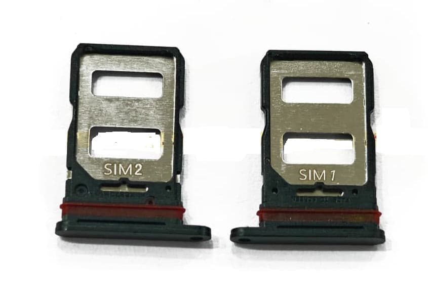Sim Tray Slot Holder for Tecno GT 30 Pro Black