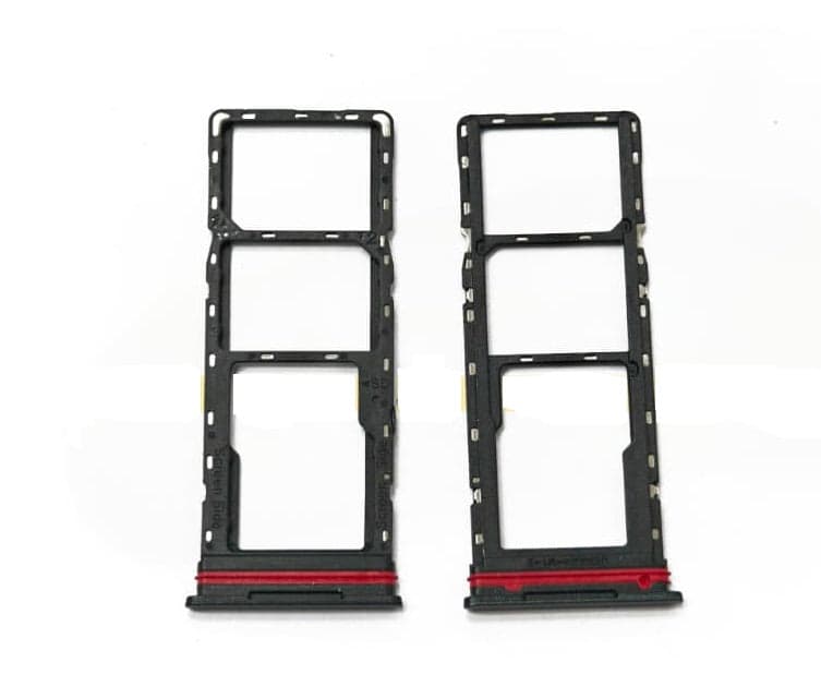 Sim Tray Slot Holder for Tecno Pop 9 4G Black