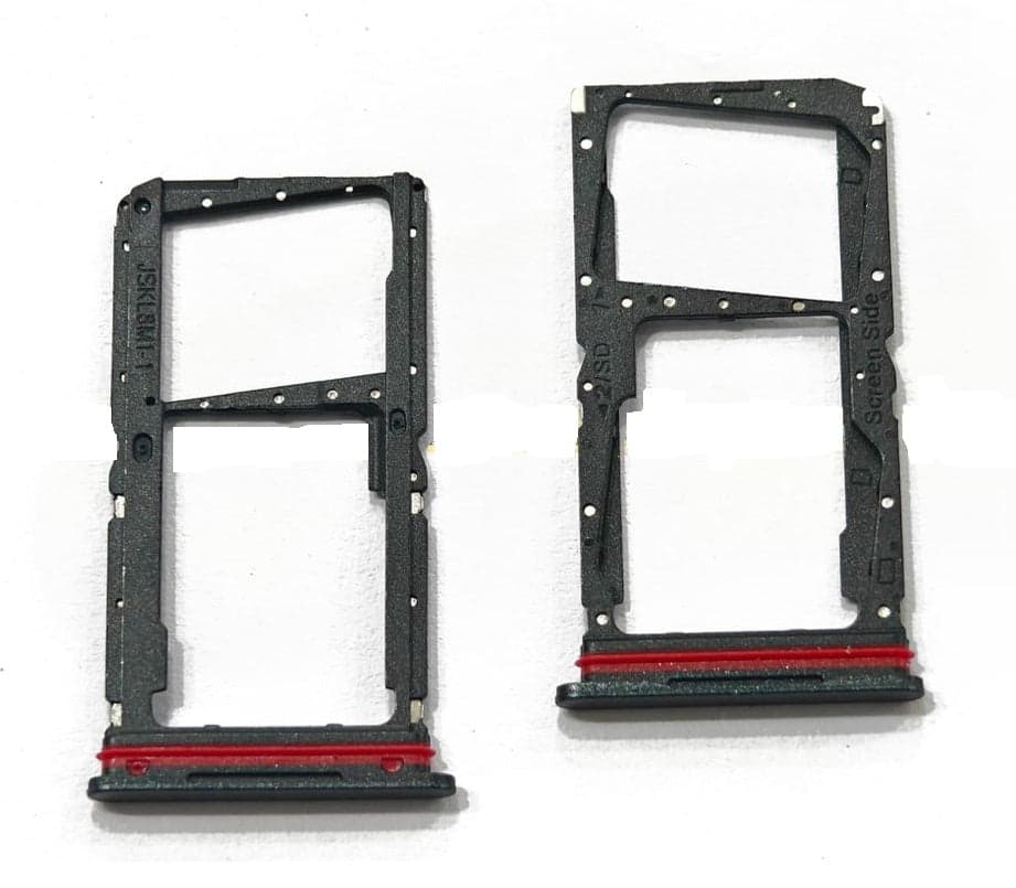 Sim Tray Slot Holder for Tecno Pop 9 5G Black