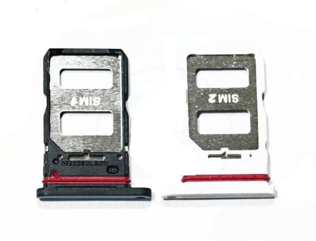Sim Tray Slot Holder for Tecno Pova Slim Black