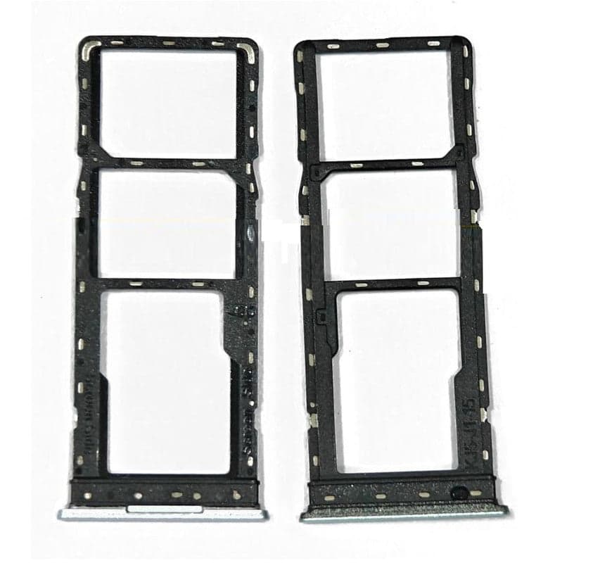 Sim Tray Slot Holder for Tecno Smart 10 HD X6525D Black