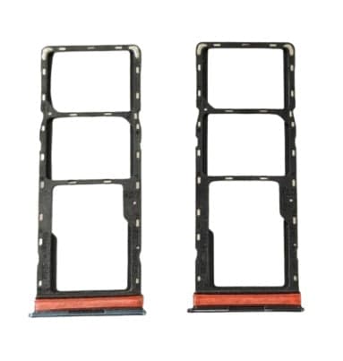 Sim Tray Slot Holder for Tecno Spark 10 4G KI5q Blue