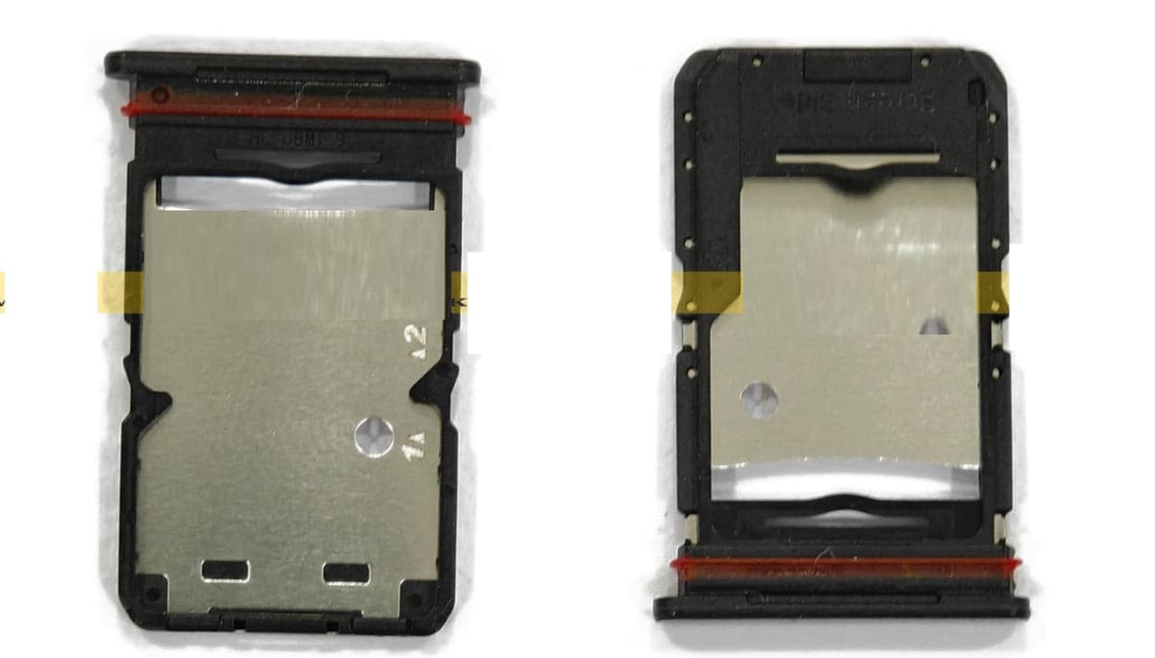 Sim Tray Slot Holder for Tecno Spark 20 Pro 5g KJ8 Black