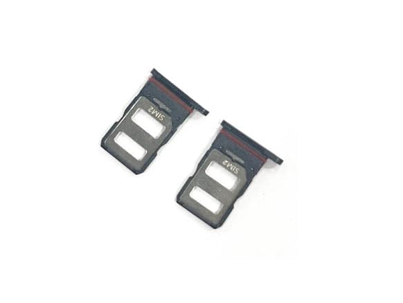 Sim Tray Slot Holder for Tecno Spark 40 Pro Plus Black