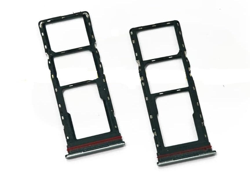 Sim Tray Slot Holder for Tecno Spark 40C Grey