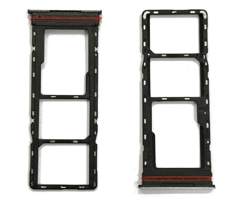 Sim Tray Slot Holder for Tecno Spark Go 1 Black