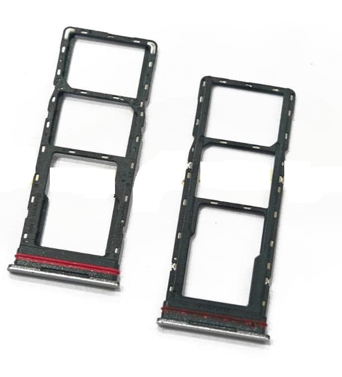 Sim Tray Slot Holder for Tecno Spark Go 1 S White