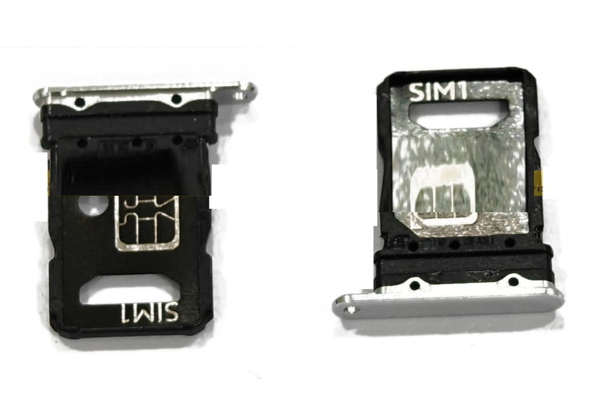Sim Tray Slot Holder for Vivo IQOO 12 White