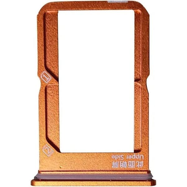 Sim Tray Slot Holder for VIVO IQOO 3 5G Orange