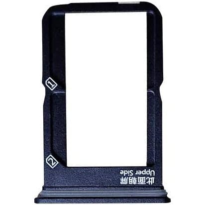 Sim Tray Slot Holder for VIVO IQOO 3 5G Silver