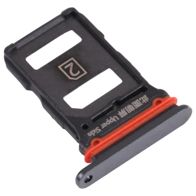 Sim Tray Slot Holder for VIVO IQOO Pro 5G Black