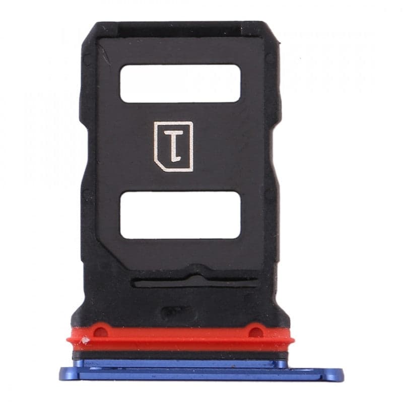 Sim Tray Slot Holder for VIVO IQOO Pro 5G Blue