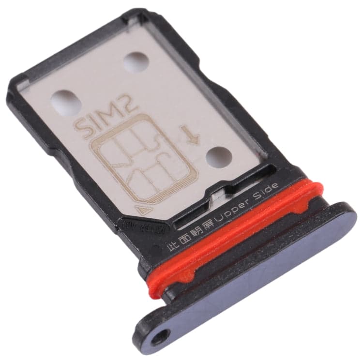 Sim Tray Slot Holder for Vivo IQOO Z5 (5G) Dark Blue