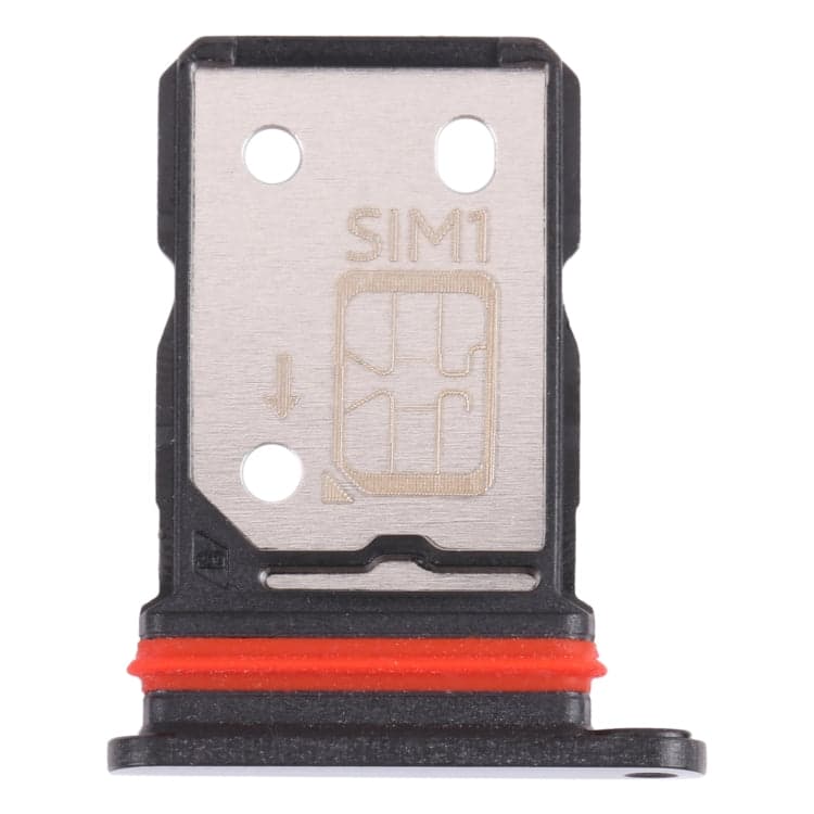 Sim Tray Slot Holder for Vivo IQOO Z5 (5G) Space Black