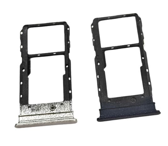 Sim Tray Slot Holder for Vivo IQOO Z7S Pacific Blue
