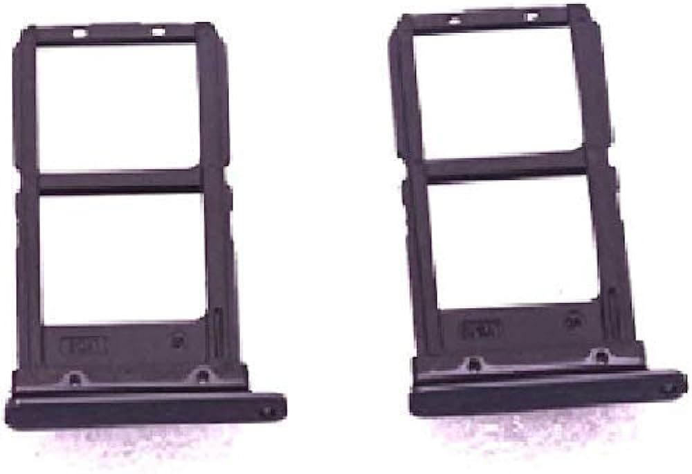 Sim Tray Slot Holder for Vivo Nex S Black