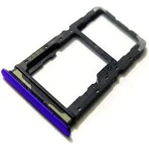 Sim Tray Slot Holder for Vivo S1 Pro Blue