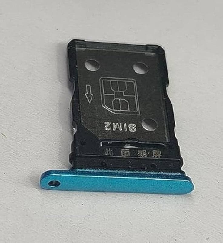 Sim Tray Slot Holder for Vivo T1 Pro 5G Black