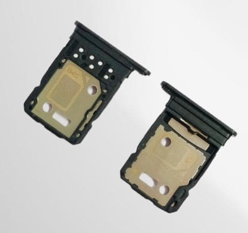Sim Tray Slot Holder for Vivo T3 5G Black