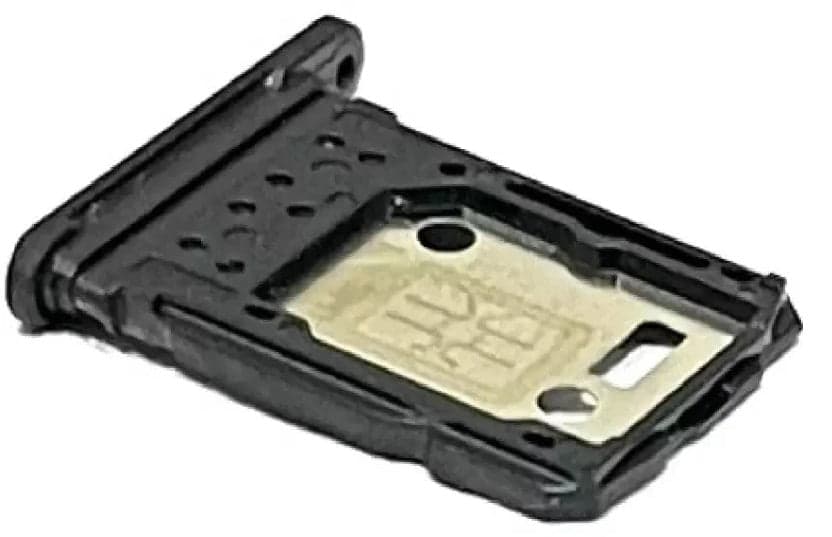 Sim Tray Slot Holder for Vivo T3 Blue