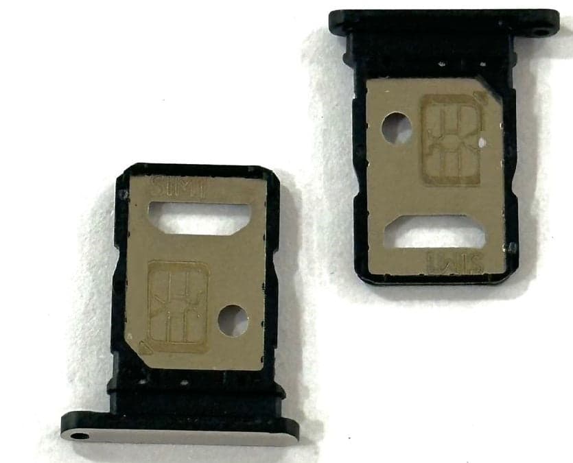 Sim Tray Slot Holder for Vivo T4 Ultra Gold